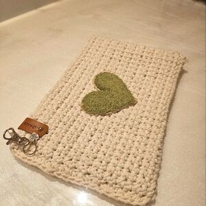 Trendy Hand made crochet pouch